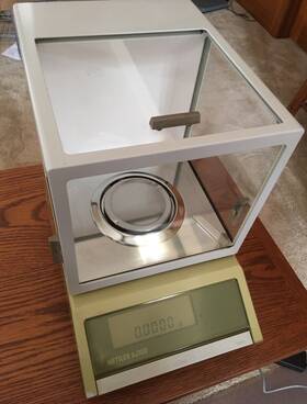 Aj100 Mettler Laboratory Analytical Balance Scale Tested And Fully Functioning