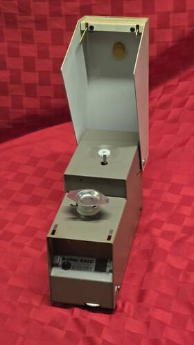 C40c Mettler Precision Centigram Scale Gdr Made Untested Vintage Lab