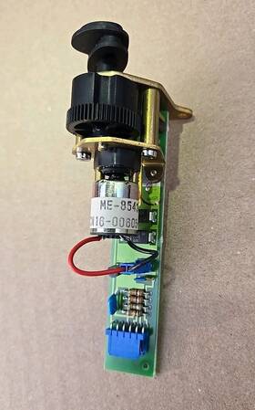 Me-85434 Mettler At Balance Calibration Motor Assembly With Pcb Verify Pics