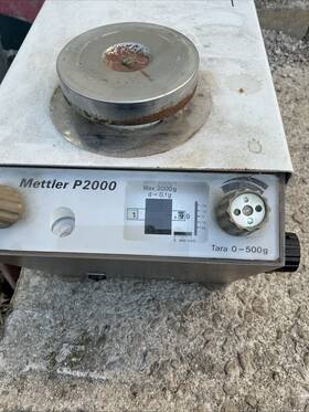 P2000n Mettler P200n Top-loader Mechanical Analytical Balance