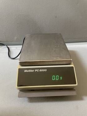 Pc8000 Mettler Digital Scale /balance Range Of 0.1 G 8000