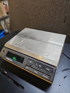 Pm11-k Mettler Pm11k Pmk Laboratory Scale 10 X 13 Inch Platform 11 Kg 000 G