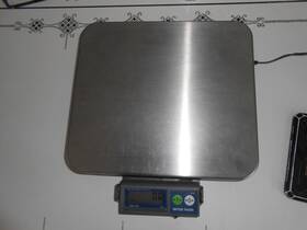 04-037 Mettler Toledo Scale Viva Used But Tested To Be Working Properly