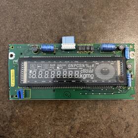 11101502 Mettler Toledo 11101502/04/l7 Pg Series Precision Balance Display Board