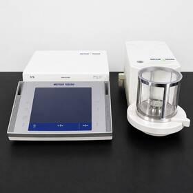 11123105 Mettler Toledo Xp6 Microbalance Ultra Micro Analytical Balance 6.1g Capacity