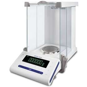 11142068 Mettler Toledo Ms205du Semi-micro Balance 220 G/ 82 G X 0.1 Mg/ 0.01 Mg