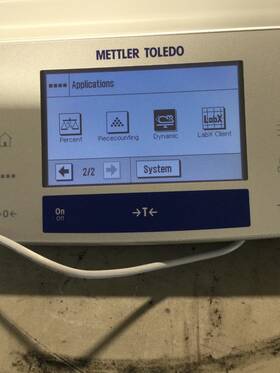 112323240 Mettler Toledo Xs4001s Shaker