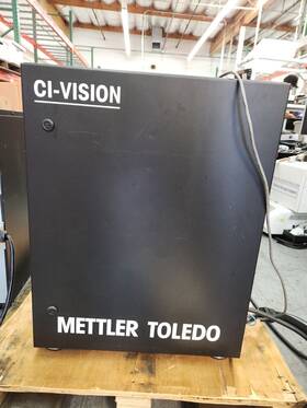 14676 Mettler Toledo Ci Vision 1 Cam Label
