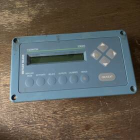 200cr Mettler Toledo Thornton - Machine Not Tested