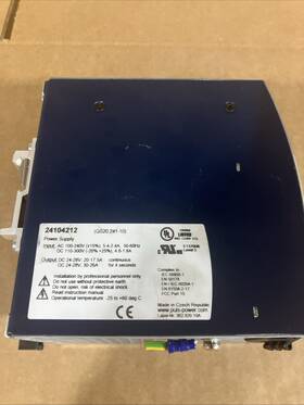 Mettler Toledo 24104212 Power Supply Qs20.241-10