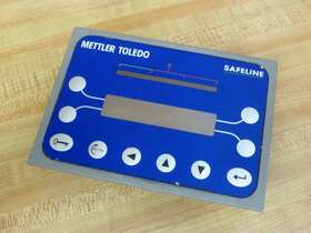 2813-193 Mettler Toledo Safeline Panel Eely-egw