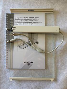 30090337 Mettler Toledo Compact Antistatic Kit For Balances Xpe/ Xse