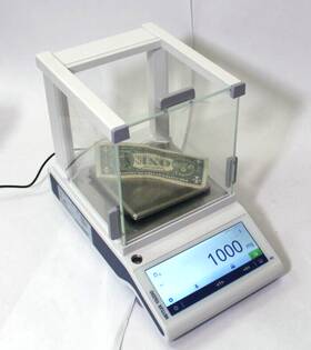 30133527 Mettler Toledo Ms603ts Precision Balance 620 G X 1 Mg Touch Screen List 6000