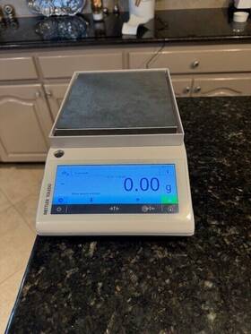 Ms6002ts Mettler Toledo 30133533 Precision Balance 6 200 G X 0.01