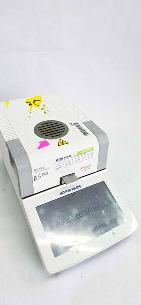 30237205 Mettler Toledo Hc103 Halogen Moisture Analyzer
