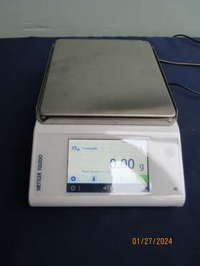 30243415 Mettler Toledo Ml1602t/00 Precision Balance 1620 G X 0.01 Guaranteed #2236