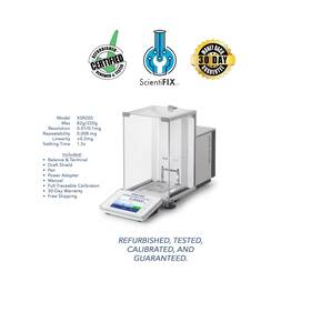 30355396 Mettler Toledo Xsr205 Analytical Balance 0.01mg / 10ug 220g Guaranteed