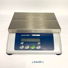 3195325-7 Mettler Toledo Balance Digital Scale Bba 422 - 15 Sm Industrial 30lb Max