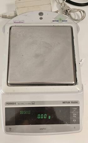 50002 Mettler Toledo Pg - Balance