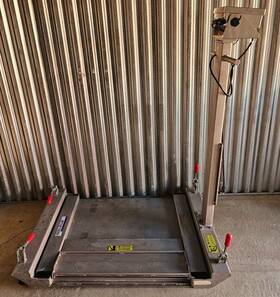 11314372 Mettler Toledo 5043752 Lynx Electronic Floor Scale Pjf 08063 20x35x30 Warranty