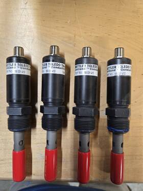 58031410 Mettler Toledo Conductivity Sensor