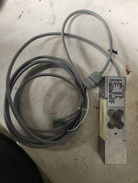 62031939 Mettler Toledo Load Cell