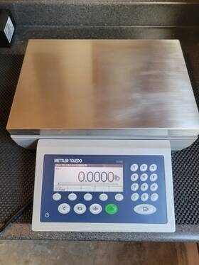 Ics465k-count-35la Mettler Toledo 64087990 Ics465k-count-35la/f Capacity 70 Lbs X 0.0001 Lb