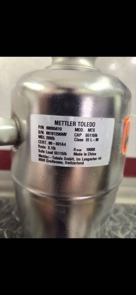 68005619 Mettler Toledo Mtx Platform Scale Biological Laboratory Model