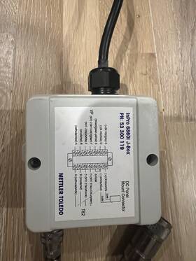 6860i Mettler Toledo Inpro J-box