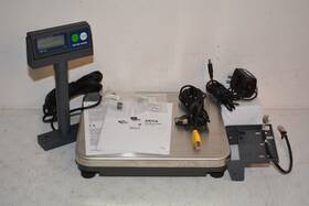Ariva-s-13 Mettler Toledo 700262-420 30 Lb. Scale #w4990