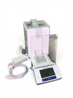 Mettler Toledo 801234425535 Xs205 Dualrange Precision Analytical Balance - See Desc Bo