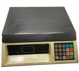 8581 Mettler Toledo Scale Counting Benchtop 25lb 120 Volts 0.50 Amps 60hz