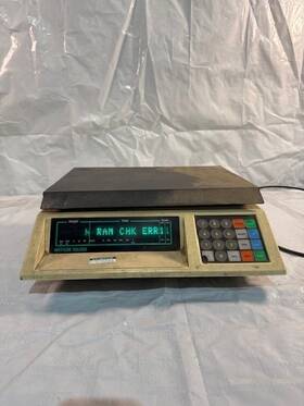 8682 Mettler Toledo Model No