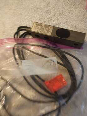 90346000a Mettler Toledo Load Cell 250lbs Model 776 Used