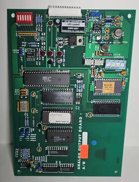 A90047700a Mettler Toledo Circuit Board Balance Scale Instrument Card Panel