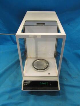 Ae205 Mettler Toledo Delta Range Digital Analytical Balance Scale