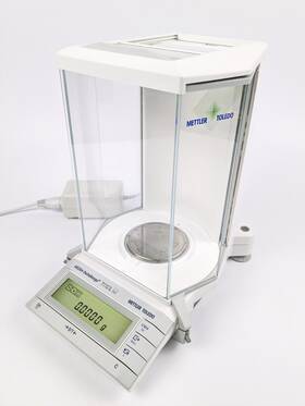 Ag204dr Mettler Toledo Analytical Balance Deltarange 210g/0.1mg