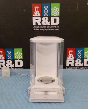 Ag285 Mettler Toledo Analytical Balance - Calibrated And Fully Tested