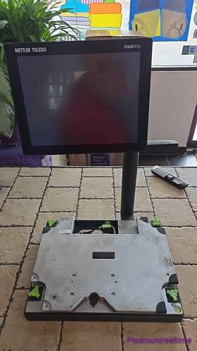 Am-6127c Mettler Toledo Freshway Digital Produce Scale