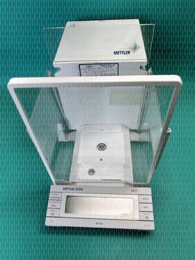 01mg-205g Mettler Toledo At201 .01mg-205g Analytical Balance Scale See Details