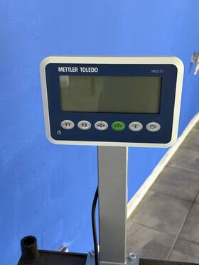 Mettler Toledo Bba231-3bb35 Bench Scale 35kg-600kg