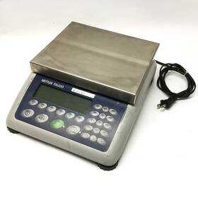 Bba442-6pd Mettler Toledo Bba 442-6pd Compact Counting Scale 6kg X 0.0005kg 120vac Parts
