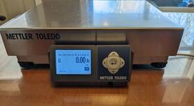 Bca-222-60u-1101-110 Mettler Toledo Bc60 Series Shipping Bench Scale 150 Lb X