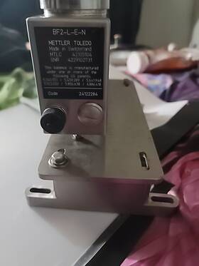 Bf2-2-l-e-n Mettler Toledo Swb305 Multimount Weigh Module