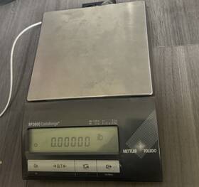 Mettler Toledo Bp3600dr Scale And Connecting Data Cable