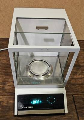 Cm1200 Mettler Toledo Scale