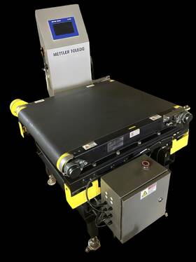 Cs3600 Mettler Toledo Xe Hi-speed Checkweigher Scale Conveyor 250 Lb Cs3600/9477