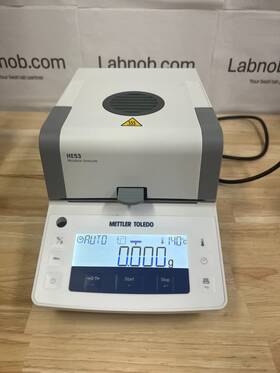He53 Mettler Toledo New /03 Halogen Moisture Analyzer 54g D 1mg 120v Trays Kit