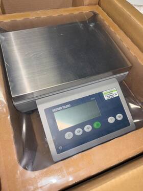 Ics425s-15la Mettler Toledo Ics425s-15la/f Compact Scale Ics4x5-1 Counting #16368