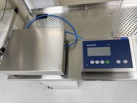3372460 Mettler Toledo Ics426x Weighing Terminal Bench Scale Multiple Funct